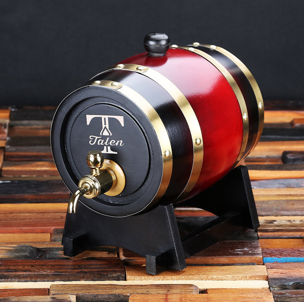 Groomsmen Gifts Barrels - Engravedideas