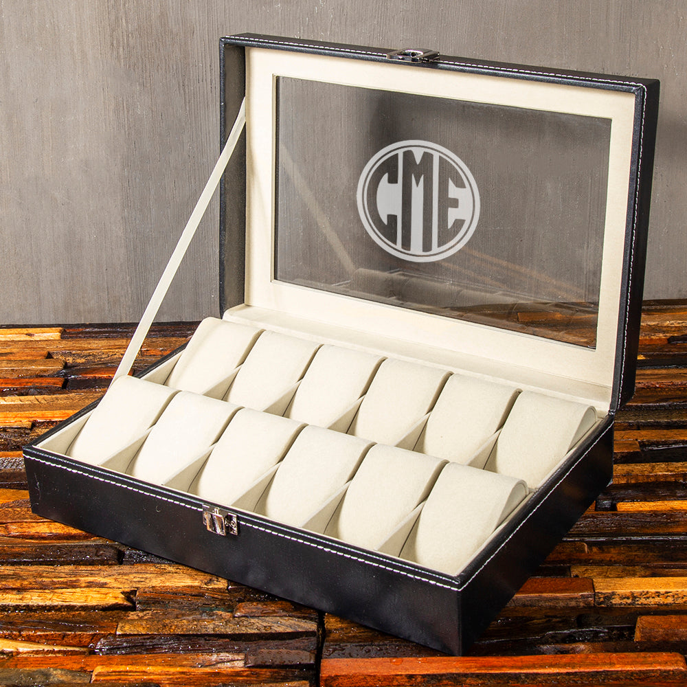 Customized Watch Box - Engravedideas